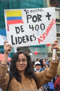 De las revueltas árabes a la protesta en Colombia. 9