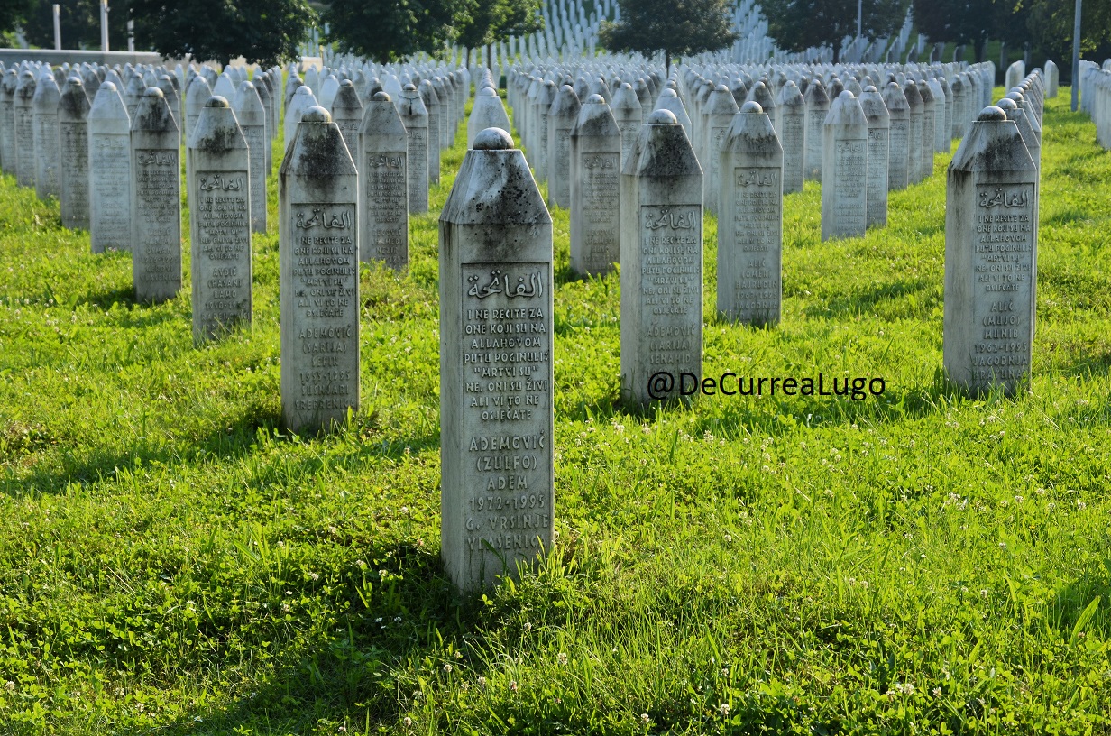 El genocidio de Srebrenica 28 años después Víctor de Currea Lugo