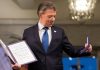Ni paz, ni Santos Juan Manuel Santos tras recibir el Premio Nobel de Paz / Foto: Reuters