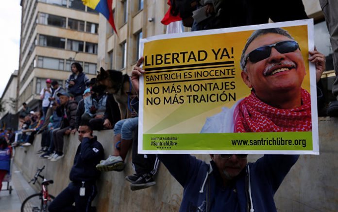 Santrich y el proceso de paz de las FARC