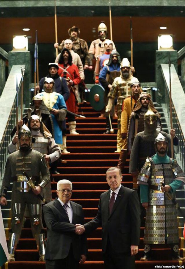Turquía y los árabes