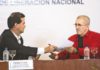 La paz completa El 30 de marzo, Frank Pearl por el Gobierno y “Antonio García” por el Eln presentaron la agenda a negociar. Paz completa ELN. EFE