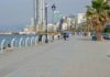 Beirut, la ciudad de las cuentas pendientes Paseo costero de Beirut