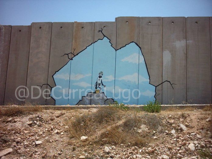 Palestina muro ocupada por Israel