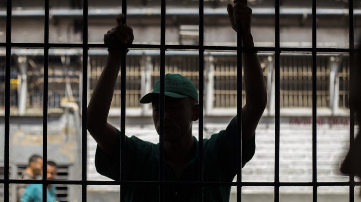 Medellín, Cárcel de Bellavista. El CICR visita regularmente los centros de detención del país. La principal preocupación sigue siendo la sobrepoblación de las cárceles. Andrés Cortés/CICR/CC BY-NC-ND