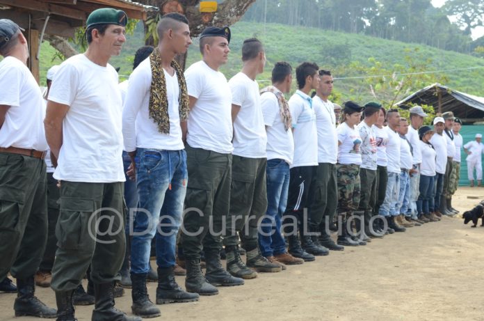 proceso de paz con las FARC