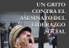 Invitación a la marcha del 26 de julio: el grito Marcha asesinato líderes sociales