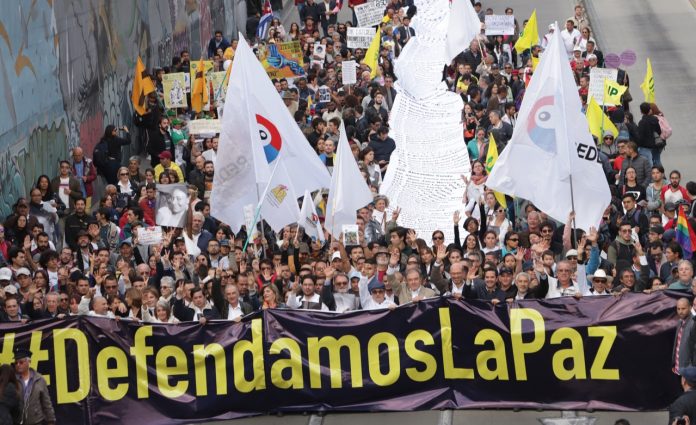 Liderazgo social en Colombia