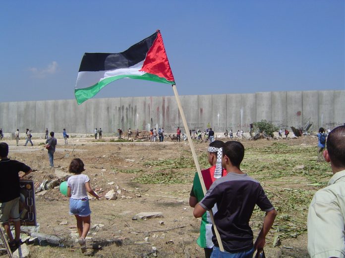 anexión de Palestina