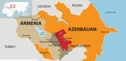 Armenia versus Azerbaiyán