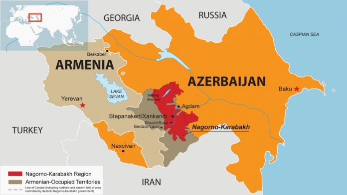 Armenia versus Azerbaiyán