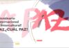 Lecciones del proceso Gobierno-ELN, en el Seminario Paz ¿Cuál paz? Gobierno-ELN