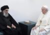 Un papa de visita en Irak Papa