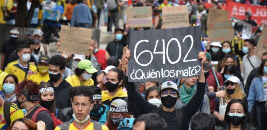 Colombia Paro nacional national strike