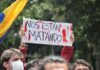 El paramilitarismo nos está matando Paramilitarismo paro nacional