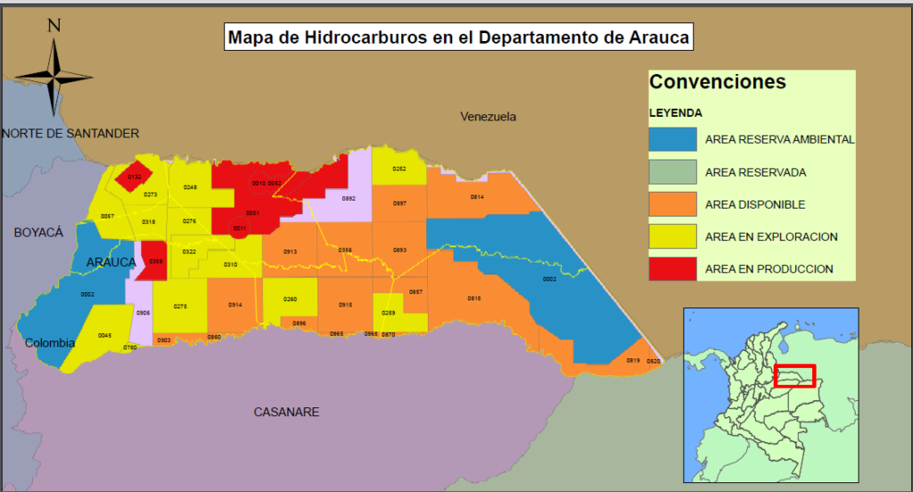 ¿Qué puede estar pasando en Arauca? 3