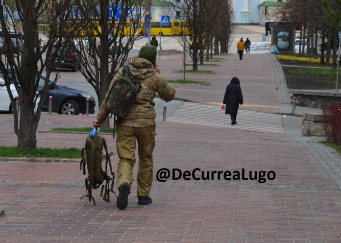 Kiev guerra Ucrania RusiaFotografía de Víctor de Currea-Lugo