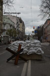 Kiev guerra Ucrania