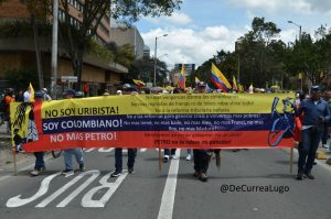 El mensaje de la oposición en sus marchas contra Petro 50
