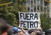 El mensaje de la oposición en sus marchas contra Petro