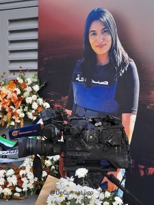 Homenajes a periodistas asesinados en el Líbano 3