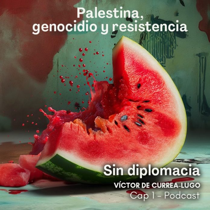 podcast victor de currea lugo palestina genocidio resistencia