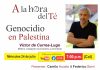 A la hora del té: genocidio en Palestina Genocidio Palestina hora del te