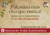 Un año de masacres, 76 años de ocupación | VIDEO Un año de masacres 76 de ocupación