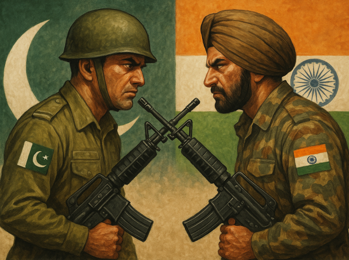 Pakistan India Cachemira