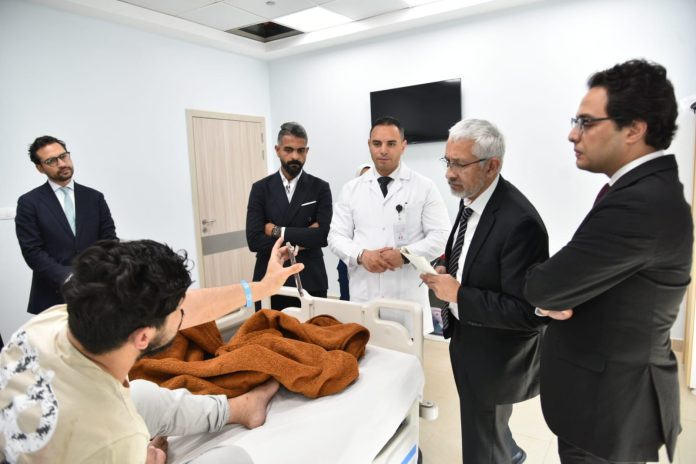 Hospitales Egipto Palestinos