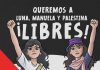 “Amamos ser colombianas” Luna y Manuela, de Colombia a Gaza Luna Manuela Gaza