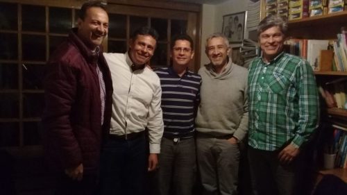 Compañeros de colegio