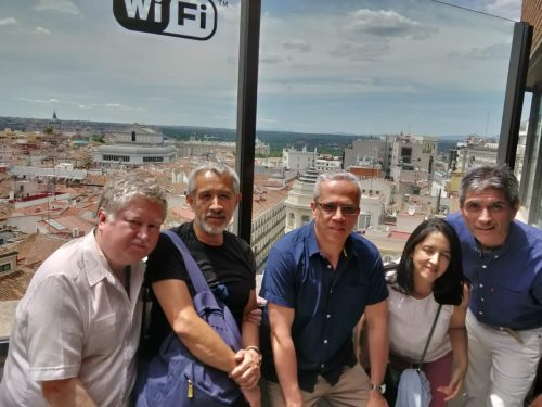 Compañeros de medicina