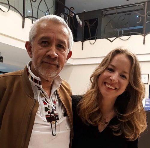 Con Inna Afinogenova