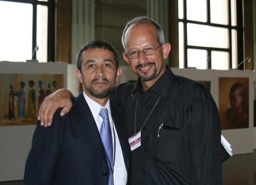Con Jamal Jumá