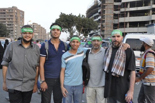 Con la Hermandad Musulmana