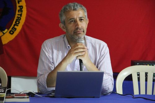 Con la Unión Sindical Obrera