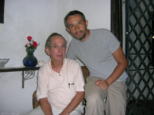 Con mi mentor Abel Sardiña