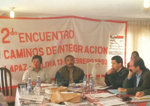 Cumbre de prensa alternativa, Bolivia