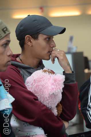 GALERÍA | Migrantes venezolanos, de Bogotá a Caracas 14