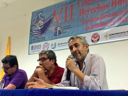 En Cúcuta, hablando de DIH