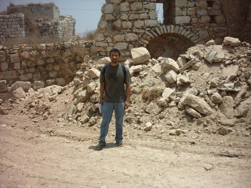 En Deir-Estia, Cisjordania