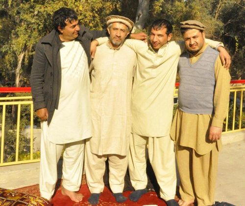 En Jalalabad, Afganistán