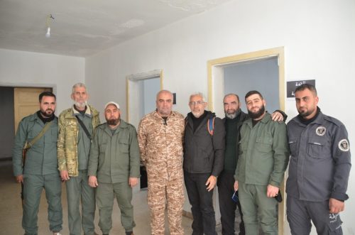 En Salma, Siria, 2025