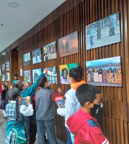 En el centro de memoria histórica