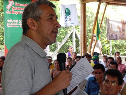 En el paro agrario, 2016