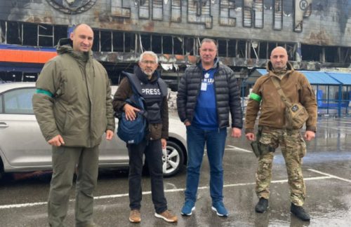 En la guerra de Ucrania