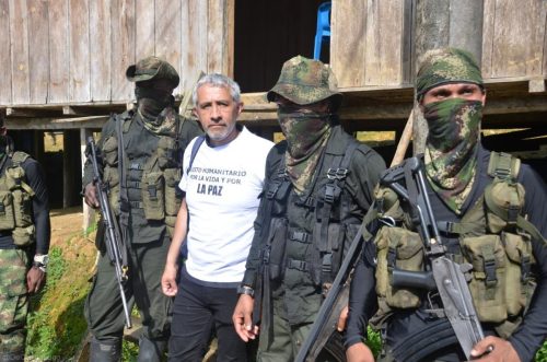 En la liberación de soldados detenidos por el ELN, 2018