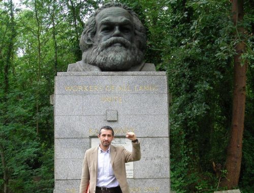En la tumba de Marx