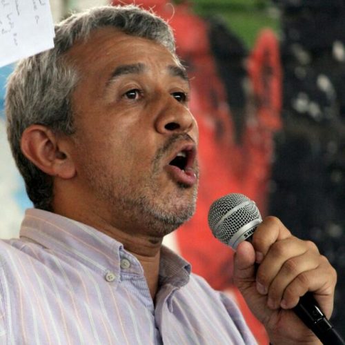 En una asamblea popular